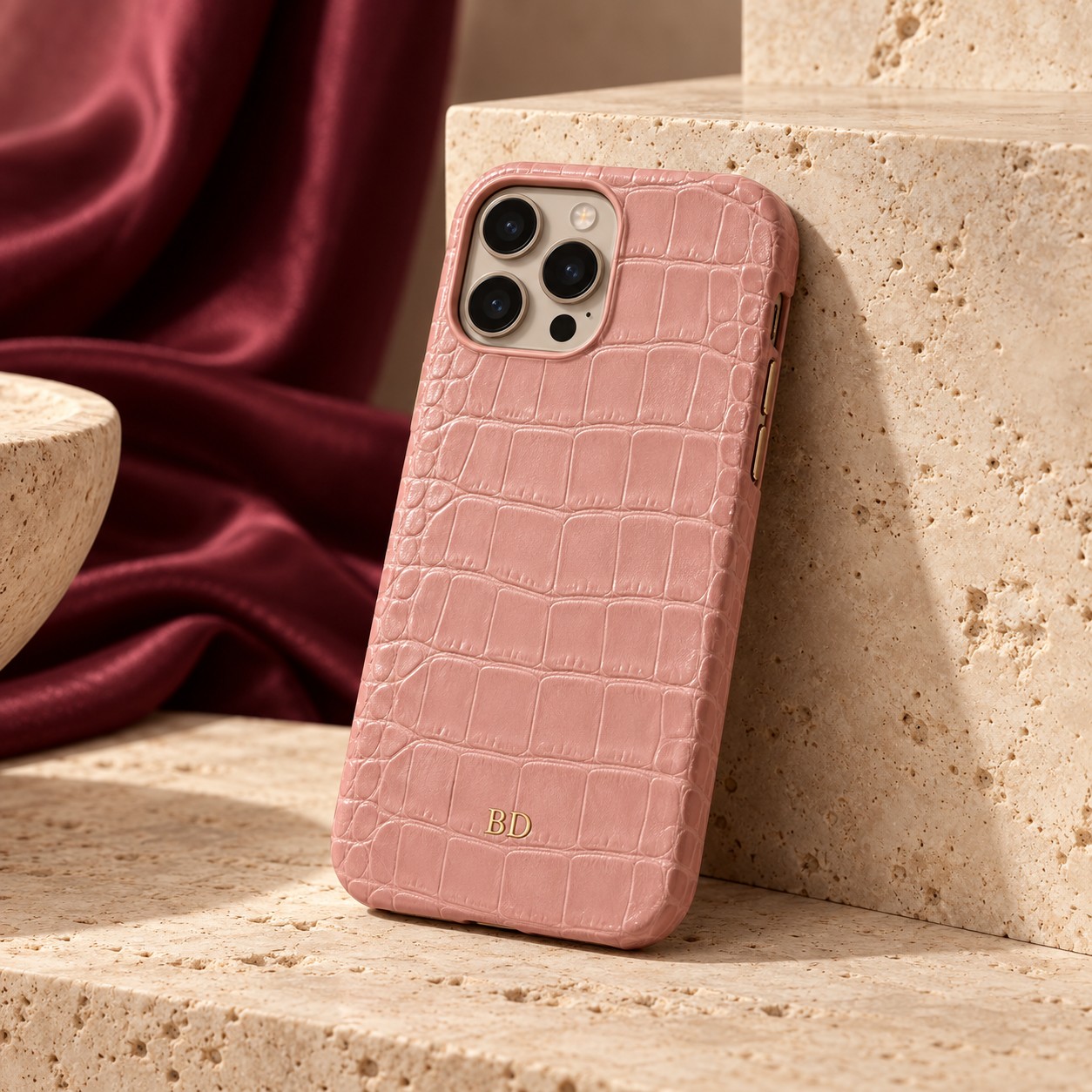 Leather Crocodile Case